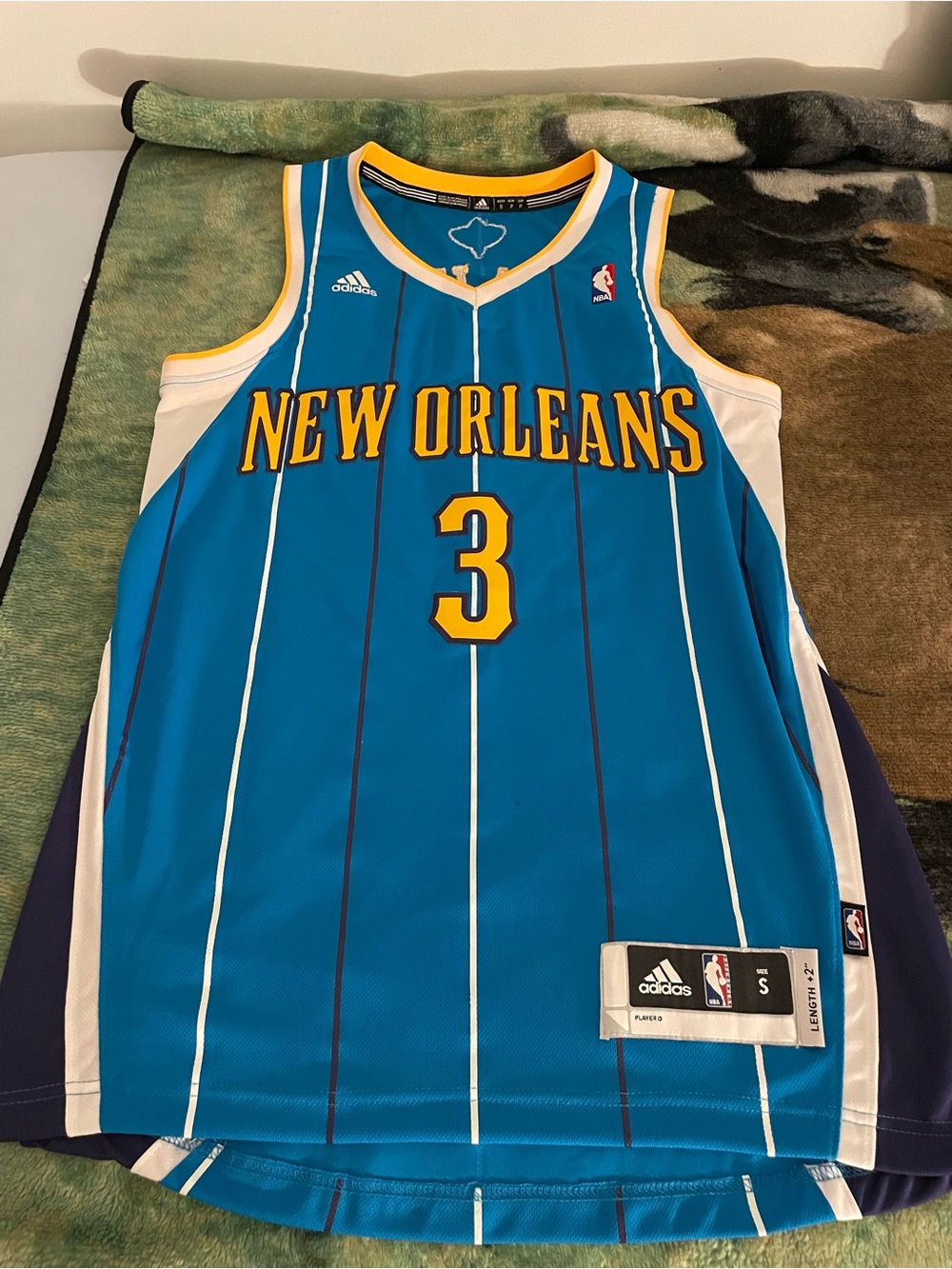 Chris Paul New Orleans Hornets Jersey